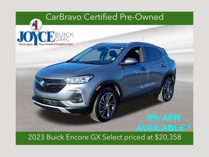 Certified 2023 Buick Encore GX Select