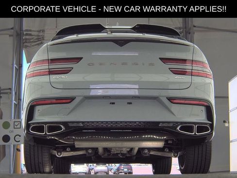 Used 2026 Genesis GV80 3.5T e-SC AWD/4WD image 10