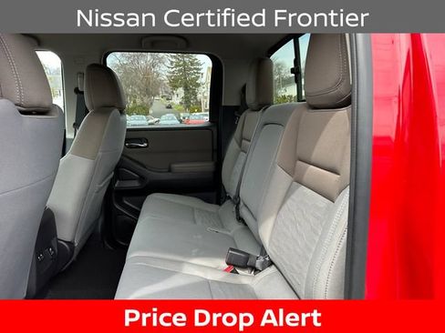 Certified 2023 Nissan Frontier SV w/ SV Convenience Package AWD/4WD image 23
