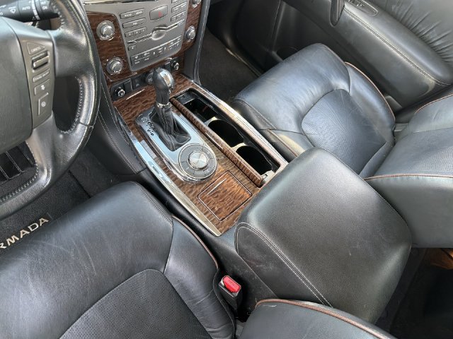 Used 2019 Nissan Armada Platinum w/ Captain's Chairs Package RWD image 21