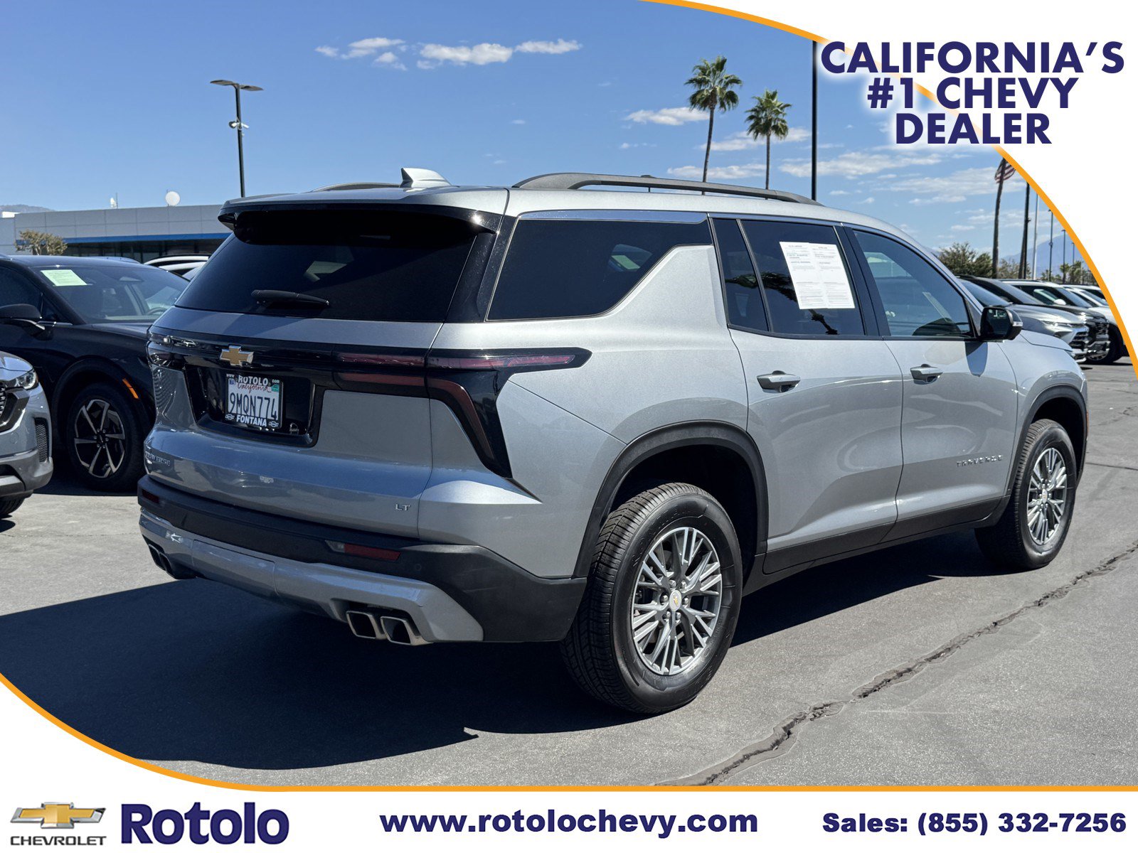 Used 2024 Chevrolet Traverse LT FWD image 6