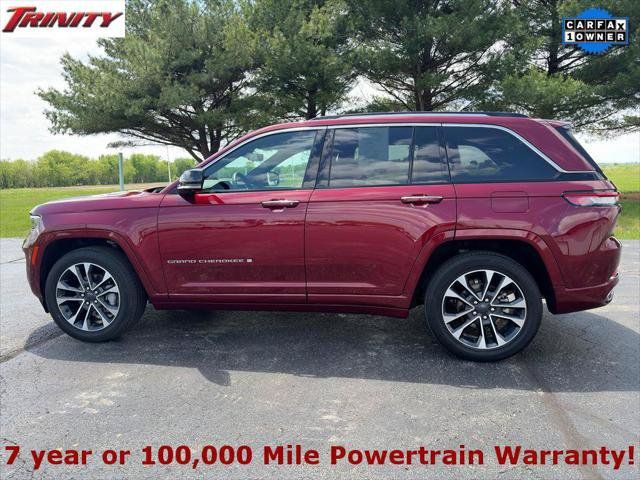 Certified 2023 Jeep Grand Cherokee Overland w/ Adv Protech Group III AWD/4WD image 1