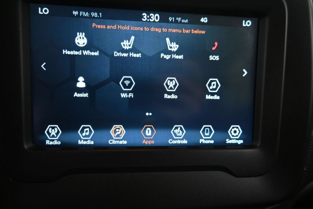 Used 2020 Jeep Renegade Trailhawk w/ Premium Leather Group AWD/4WD image 19