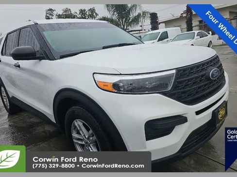 Used 2022 Ford Explorer 4WD image 1