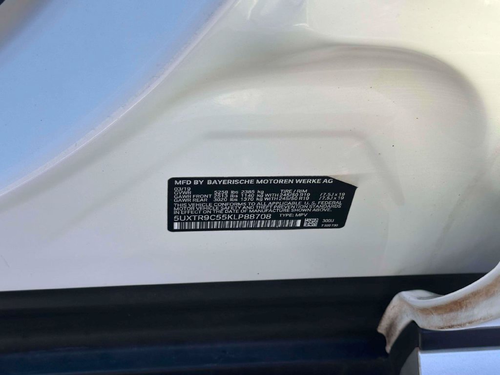 Used 2019 BMW X3 xDrive30i w/ Driving Assistance Package AWD/4WD image 33