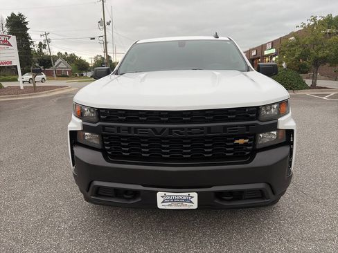 Used 2021 Chevrolet Silverado 1500 W/T w/ WT Value Package AWD/4WD image 3