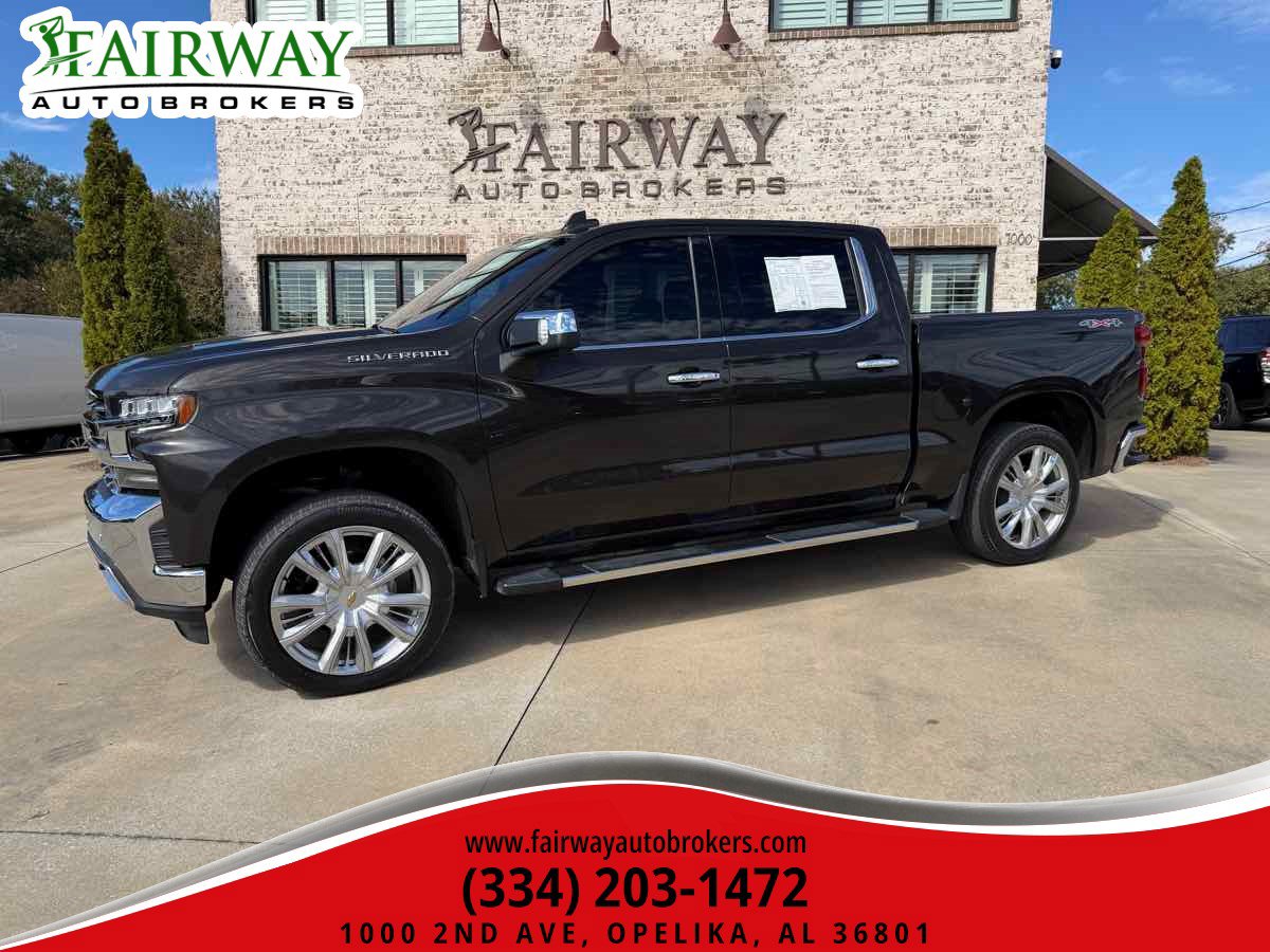 Used 2021 Chevrolet Silverado 1500 LTZ w/ LTZ Convenience Package II AWD/4WD image 1