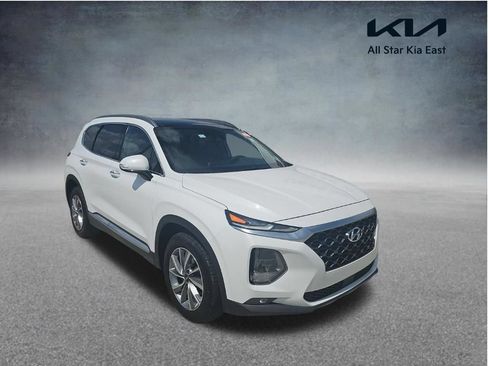 Used 2020 Hyundai Santa Fe SEL w/ Convenience + Premium Package FWD image 1