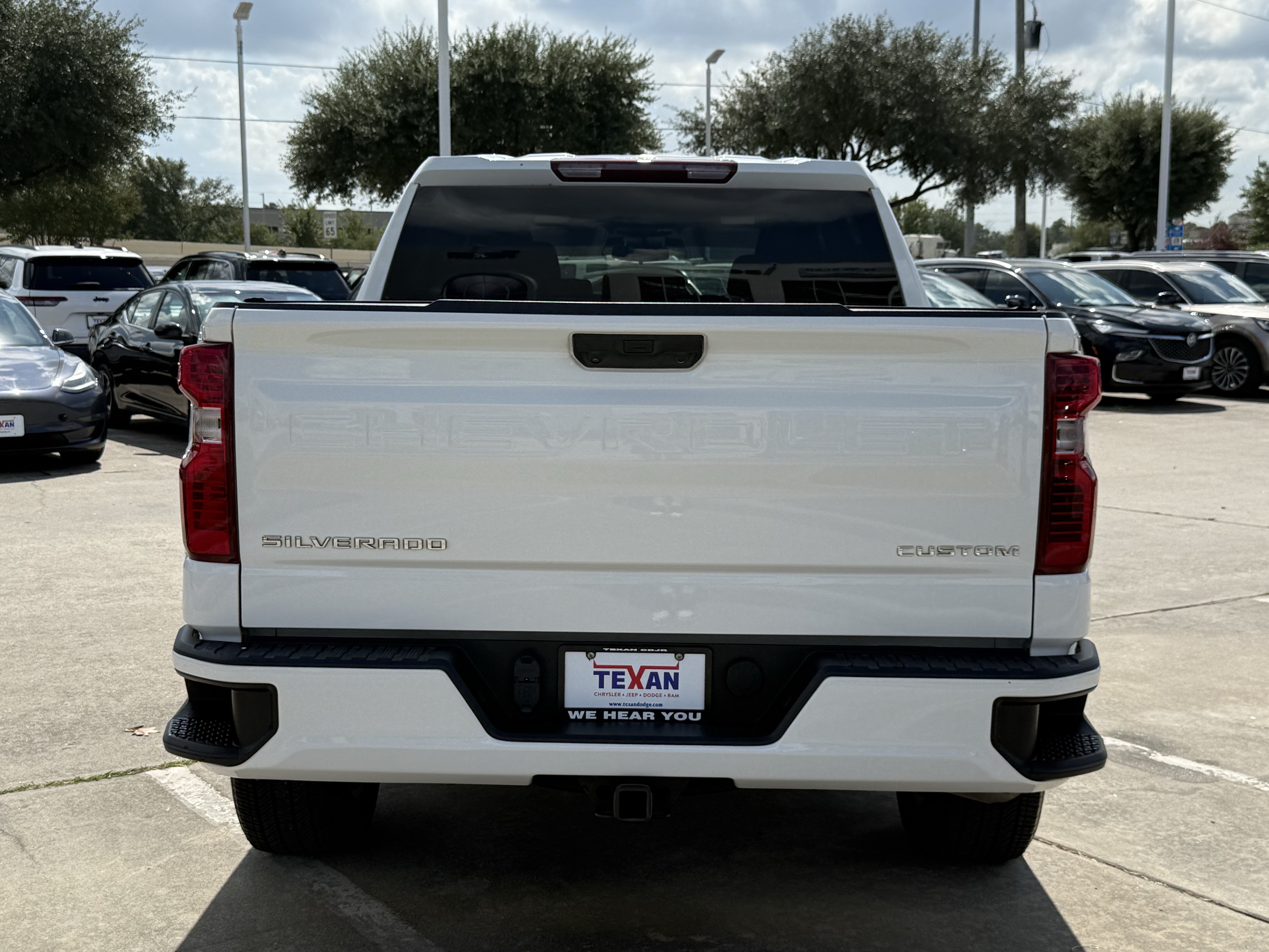 Used 2024 Chevrolet Silverado 1500 Custom RWD image 6