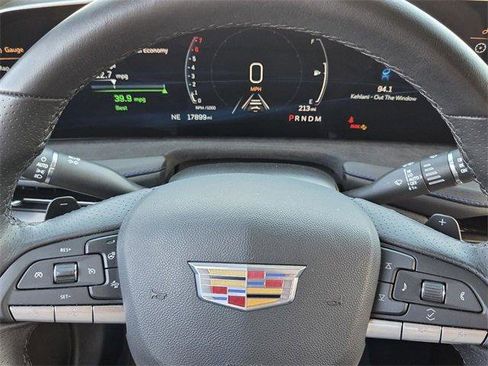 Certified 2025 Cadillac XT4 Sport w/ Cold Weather Package image 14