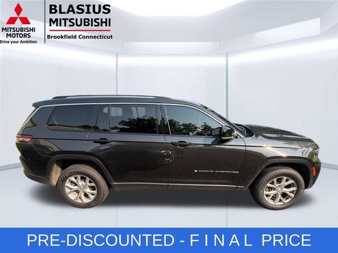 Used 2023 Jeep Grand Cherokee L Limited AWD/4WD image 7