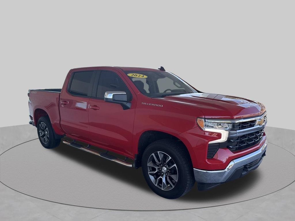 Used 2024 Chevrolet Silverado 1500 LT w/ All Star Edition Plus AWD/4WD image 14
