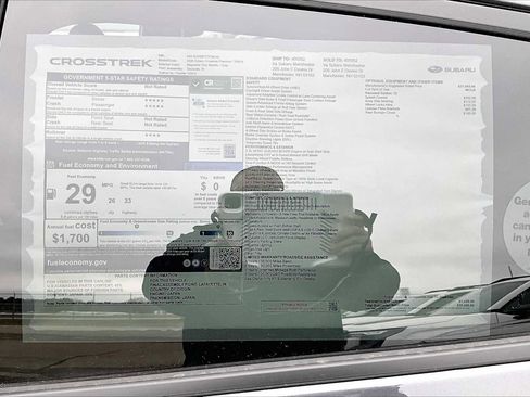 New 2026 Subaru Crosstrek 2.0i Premium image 19