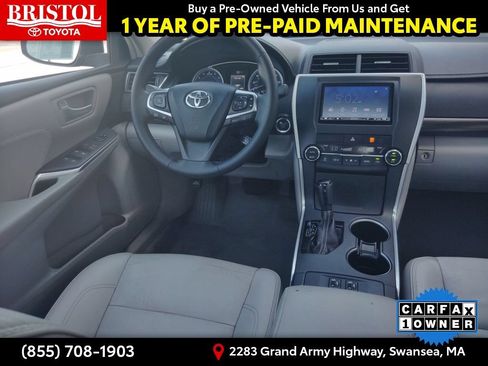 Used 2015 Toyota Camry XLE w/ Advanced Technology Package FWD image 18