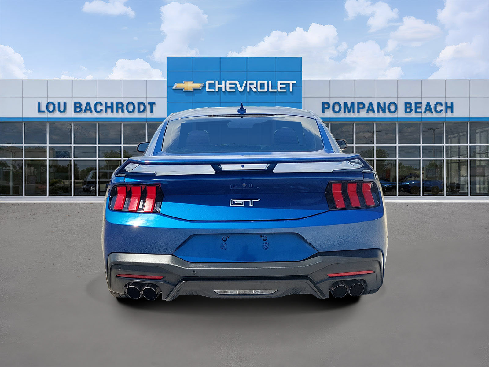 Used 2024 Ford Mustang GT Premium w/ GT Performance Package RWD image 4