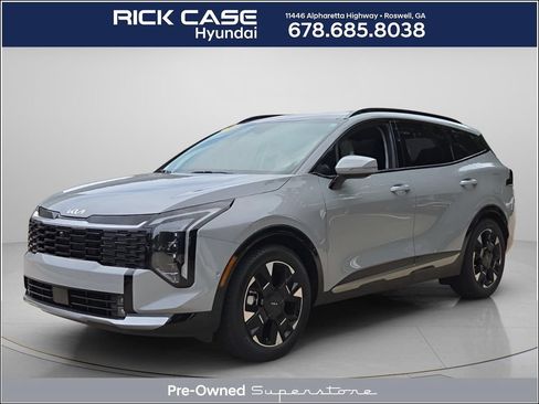 Used 2026 Kia Sportage SX FWD image 1