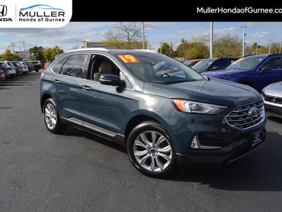 Used 2019 Ford Edge Titanium w/ Cold Weather Package