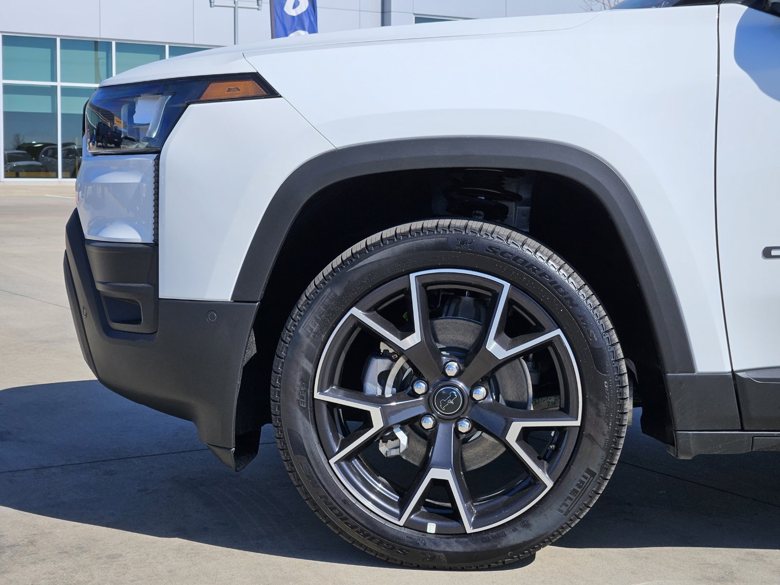 New 2026 Jeep Cherokee Overland AWD/4WD image 11