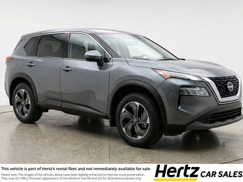 Used 2025 Nissan Rogue SV FWD image 1