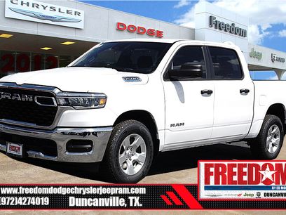 New 2025 RAM 1500 Tradesman