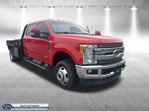 Used 2017 Ford F350 Lariat w/ Snow Plow Prep Package AWD/4WD image 1
