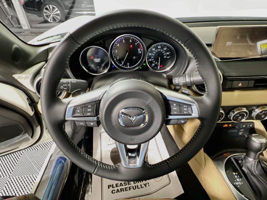 New 2026 MAZDA MX-5 Miata Grand Touring w/ Weather Package RWD image 10