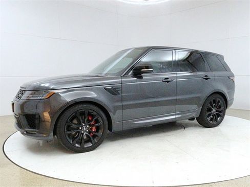 Used 2022 Land Rover Range Rover Sport HST image 3