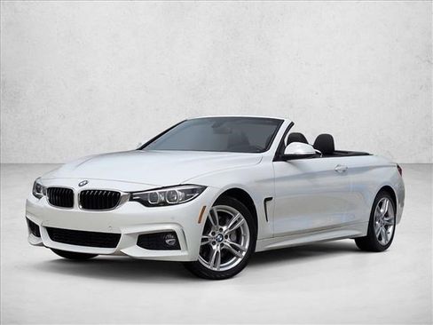 Used 2019 BMW 440i xDrive Convertible w/ M Sport Package image 1