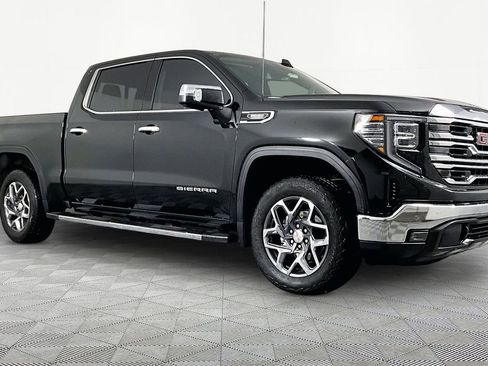 Used 2025 GMC Sierra 1500 SLT w/ SLT Premium Package AWD/4WD image 3