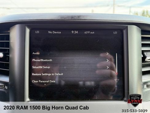 Used 2020 RAM 1500 Big Horn AWD/4WD image 28