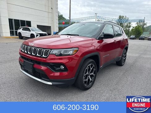 Used 2025 Jeep Compass Limited AWD/4WD image 1