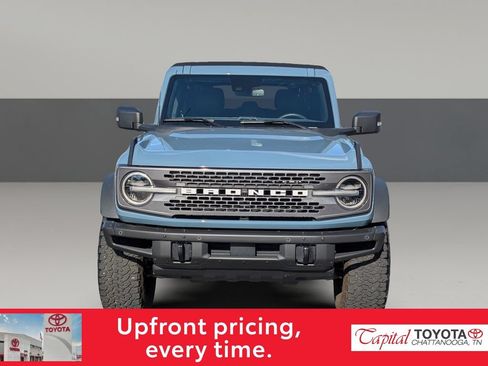 Used 2021 Ford Bronco Badlands AWD/4WD image 3