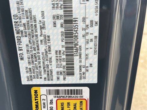 Used 2024 Ford Mustang GT image 27