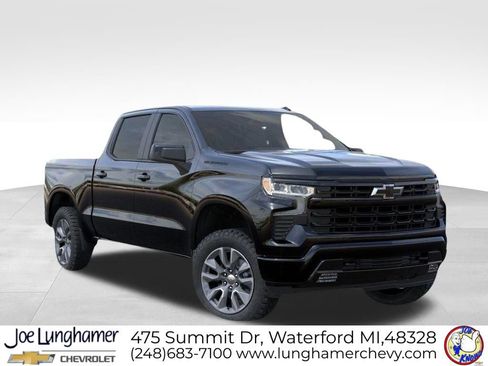 New 2026 Chevrolet Silverado 1500 RST w/ All Star Edition Plus AWD/4WD image 28