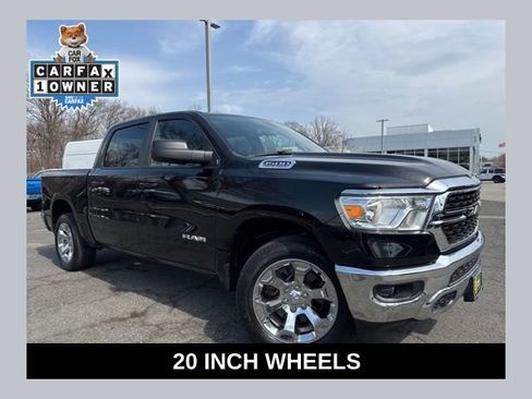 Used 2022 RAM 1500 Big Horn image 1