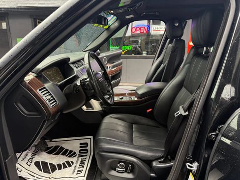 Used 2016 Land Rover Range Rover HSE AWD/4WD image 8