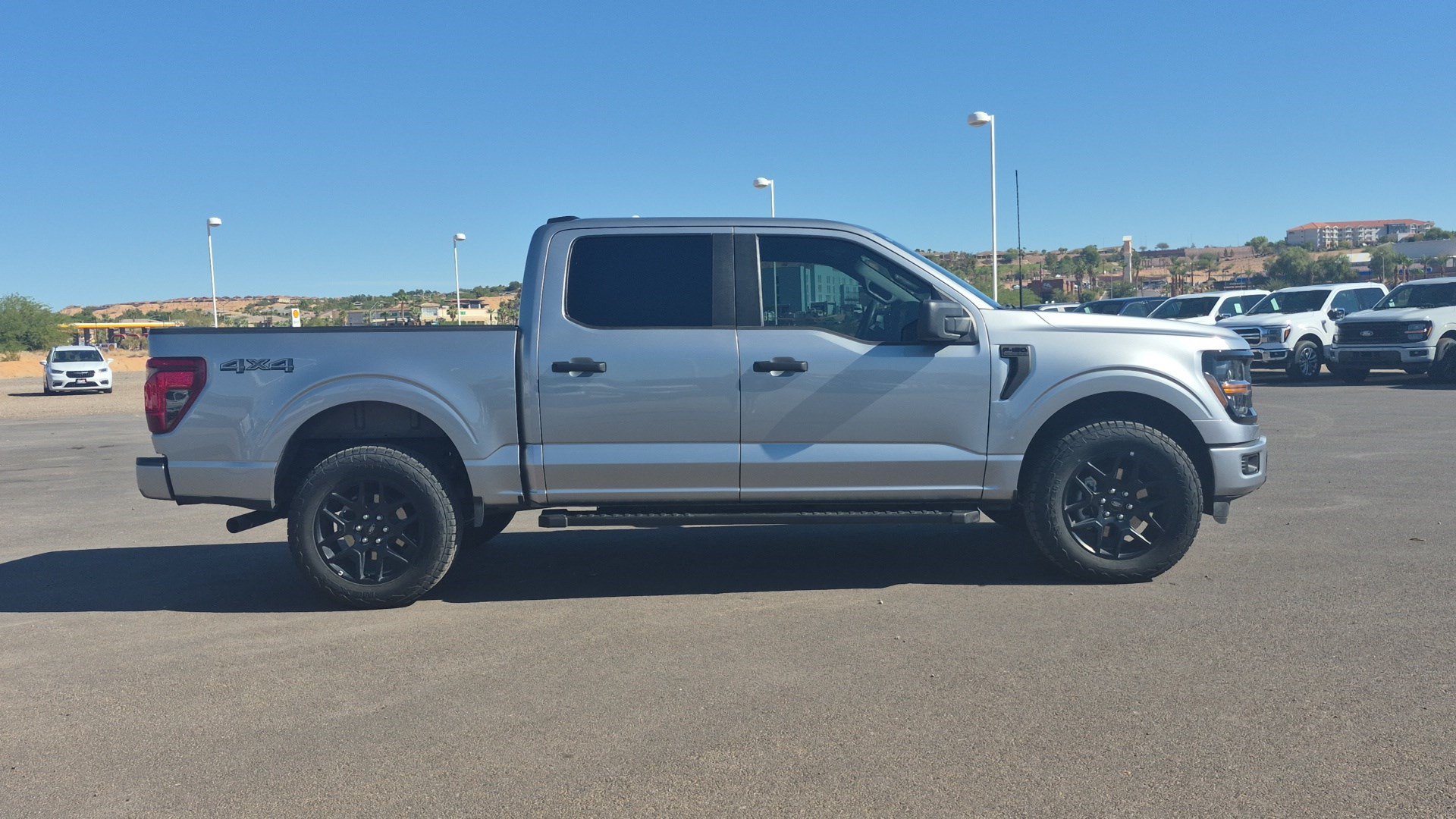 Used 2024 Ford F150 STX w/ STX Black Appearance Package AWD/4WD image 2