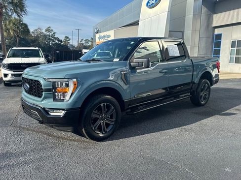 Used 2023 Ford F150 XLT w/ Equipment Group 302A High image 4