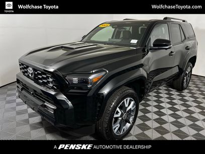 Used 2025 Toyota 4Runner TRD Sport Premium