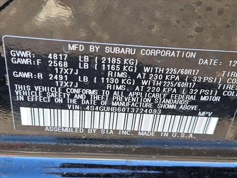 New 2026 Subaru Crosstrek 2.5i image 17