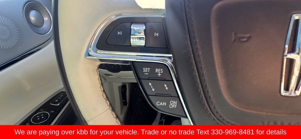Used 2020 Lincoln Continental Black Label w/ Rear Seat Amenities Package AWD/4WD image 18