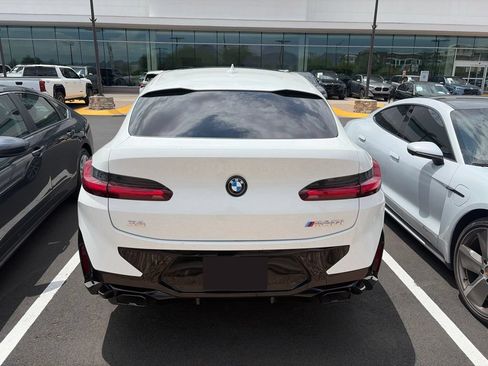Used 2024 BMW X4 M40i w/ Premium Package AWD/4WD image 5
