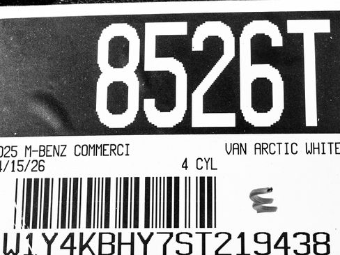 New 2025 Mercedes-Benz Sprinter 2500 image 25