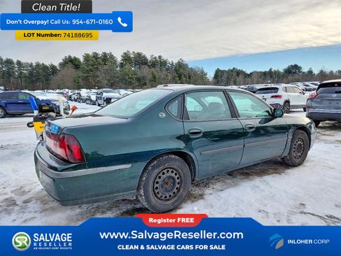 Used 2002 Chevrolet Impala w/ Preferred Equipment Group FWD image 4