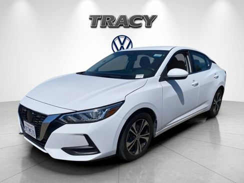 Used 2022 Nissan Sentra SV FWD image 2