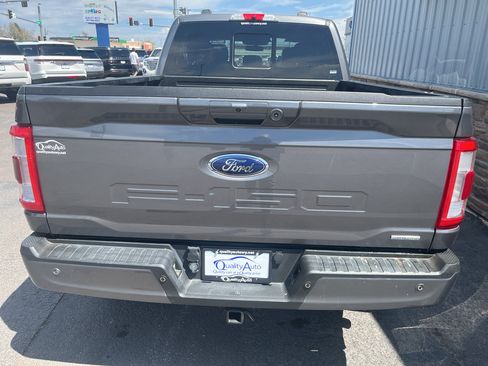 Used 2021 Ford F150 Lariat w/ Equipment Group 502A High AWD/4WD image 5