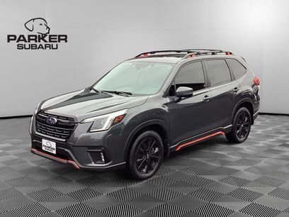Certified 2022 Subaru Forester Sport