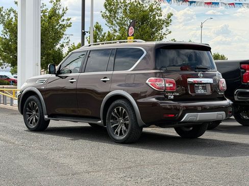 Used 2017 Nissan Armada Platinum w/ Captain Seat Package AWD/4WD image 33