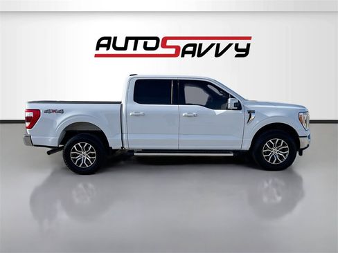 Used 2022 Ford F150 Lariat w/ Equipment Group 501A Mid image 8