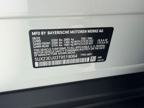 New 2026 BMW X5 xDrive40i w/ Climate Comfort Package AWD/4WD image 23